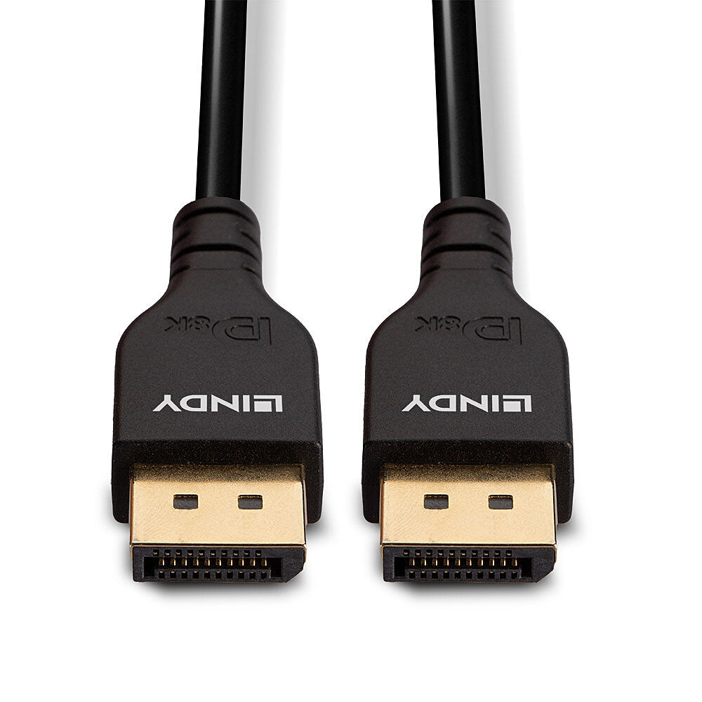 Lindy DisplayPort-zu-DisplayPort-Kabel – 0,5 m, DP 1,4