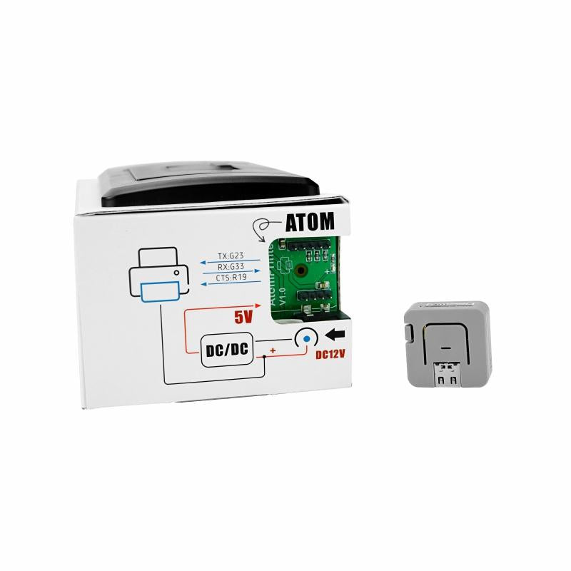 M5Stack Thermodrucker-Kit – Atom, Thermodirekt, 60 mm/s