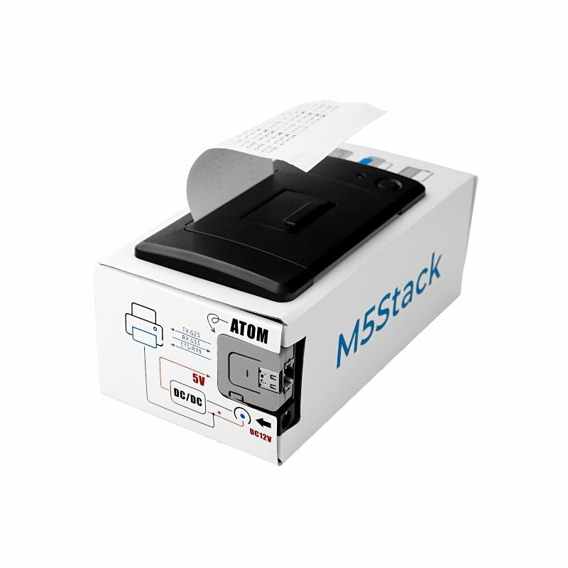 M5Stack Thermodrucker-Kit – Atom, Thermodirekt, 60 mm/s