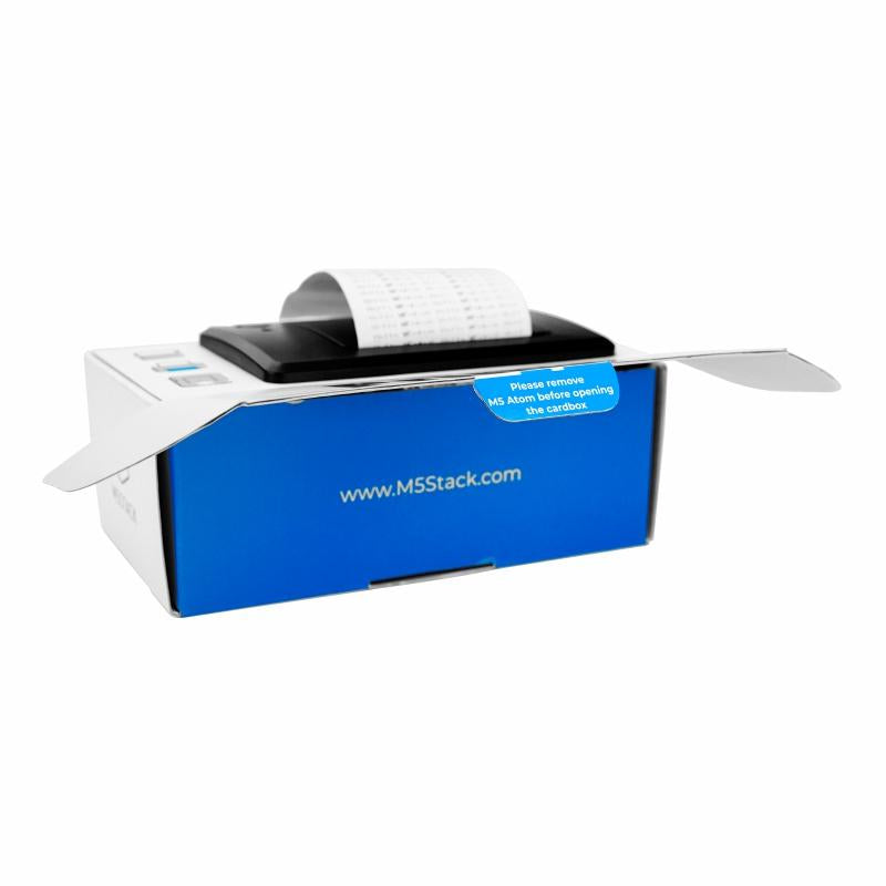 M5Stack Thermodrucker-Kit – Atom, Thermodirekt, 60 mm/s