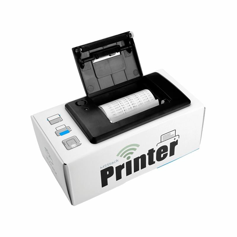 M5Stack Thermodrucker-Kit – Atom, Thermodirekt, 60 mm/s
