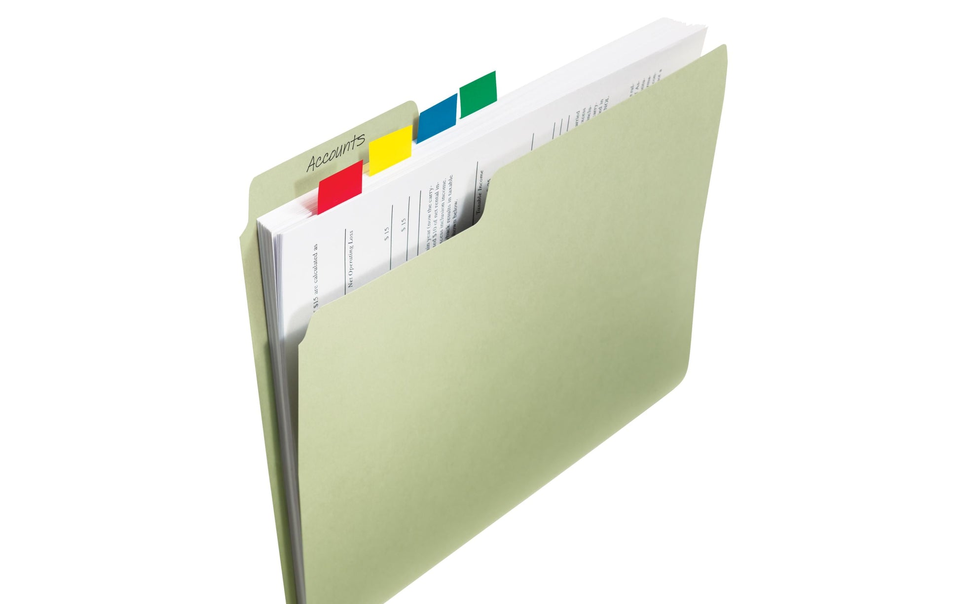 Post-it – 680-P6 – Haftmarker Index, 4 Farben, 25,4 × 43,2 mm, 6er Spender