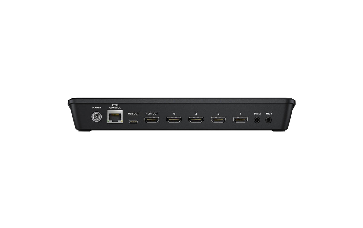 Blackmagic Design ATEM Mini Pro – Full HD, 4× HDMI-Eingänge, 1× HDMI-Ausgang, RJ-45 1 Gbit/s