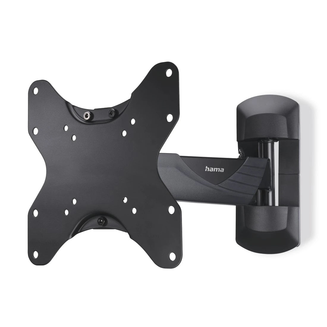 Hama Wandhalterung – Vollbeweglich – bis 50" – VESA 75×75–200×200 – bis 35 kg, Kabelführung – 00220826