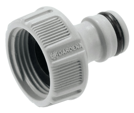 Gardena Hahnanschluss – Ø 26,5 mm, Kunststoff, für Wasserhahn mit G 3/4 Gewinde
