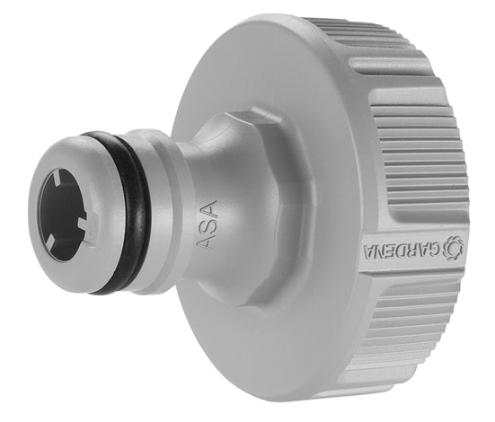 Gardena Hahnverbinder – 33,3 mm (G 1) – für Wasserhahn – Kunststoff