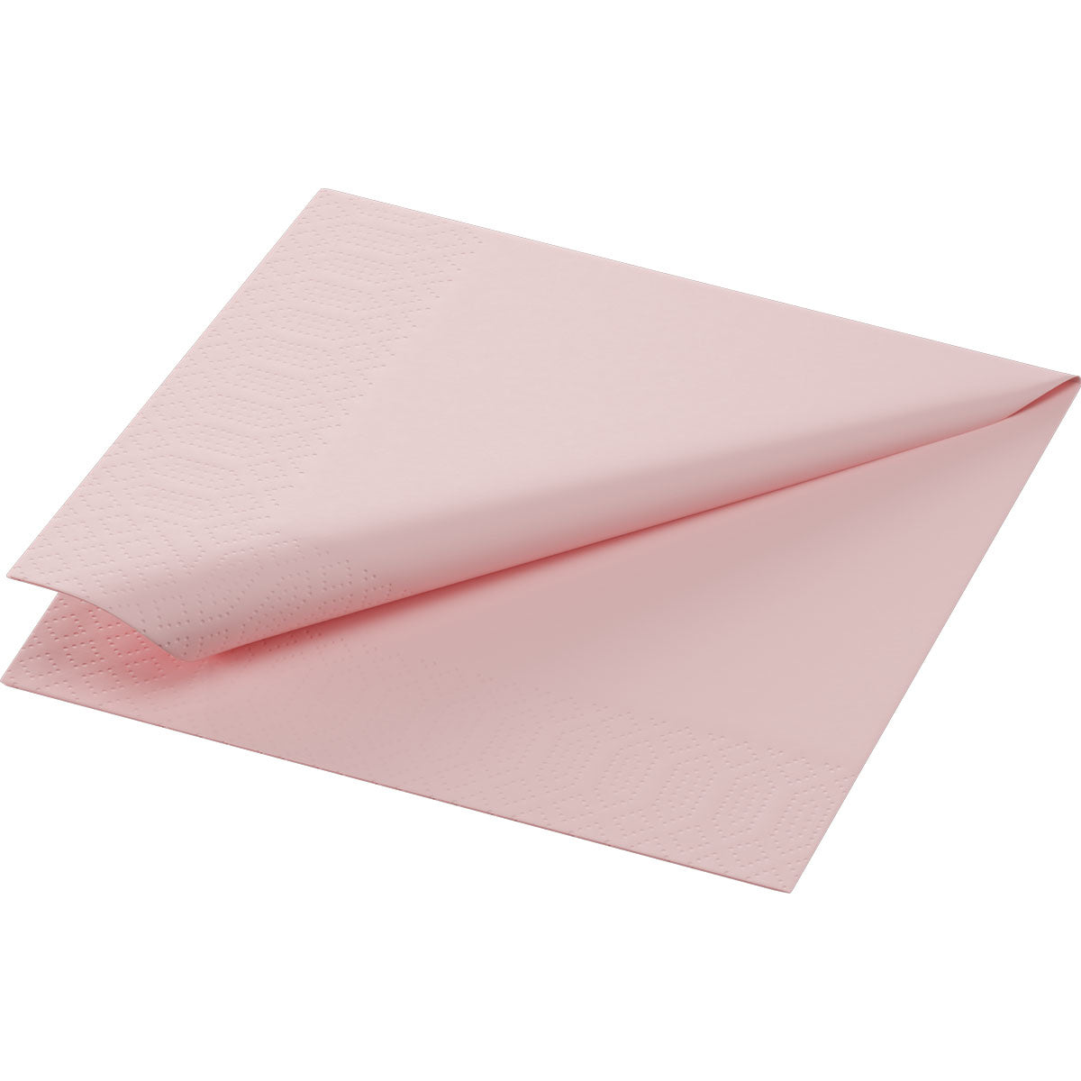 Duni Servietten Mellow Rose – 24 × 24 cm, 3-lagig – 250 Stück