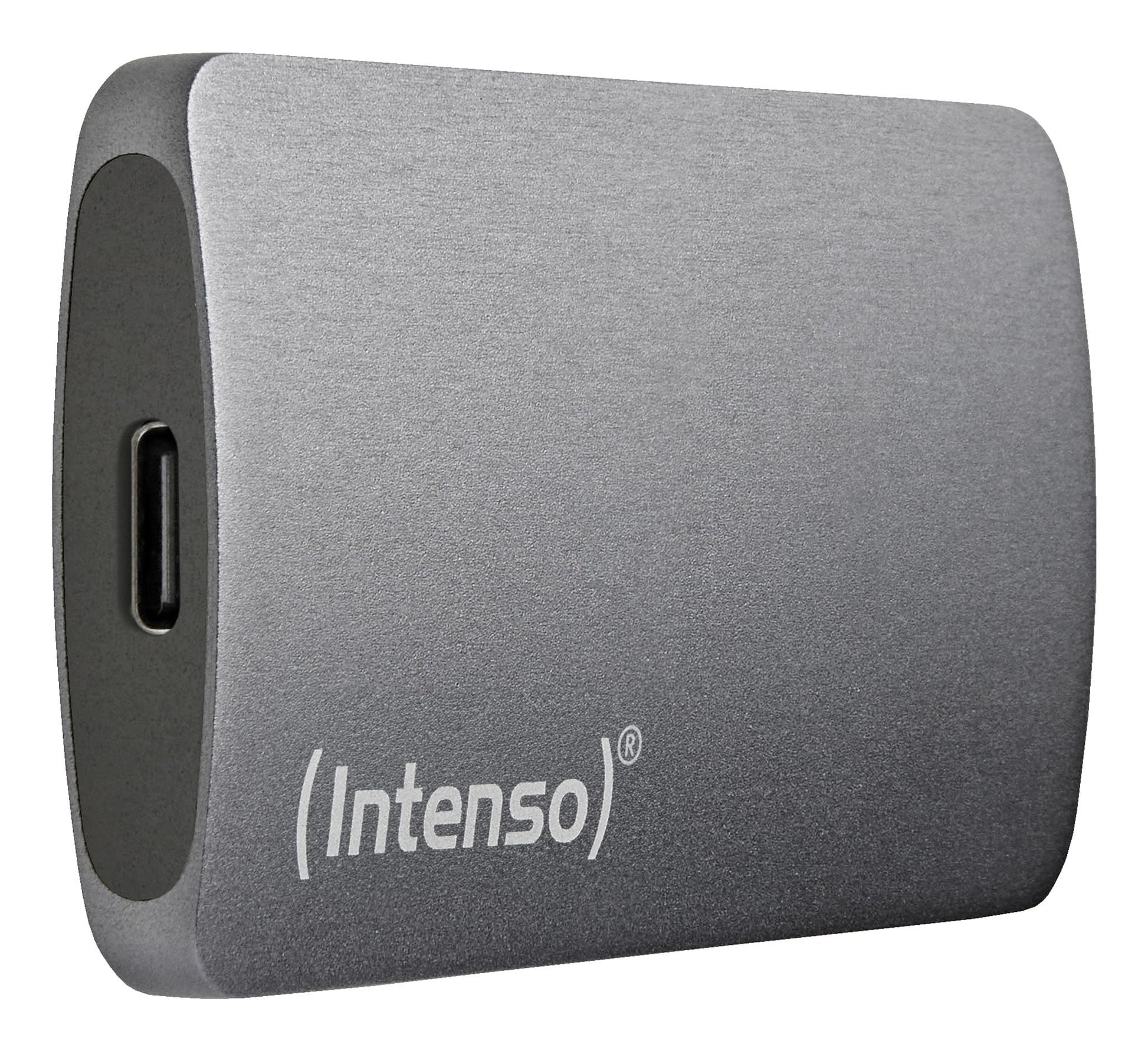 Intenso TX800 – 2 TB externe SSD, USB 3.2 Gen 2x2 (20 Gbit/s), USB-C, 72×40×9 mm, Anthrazit