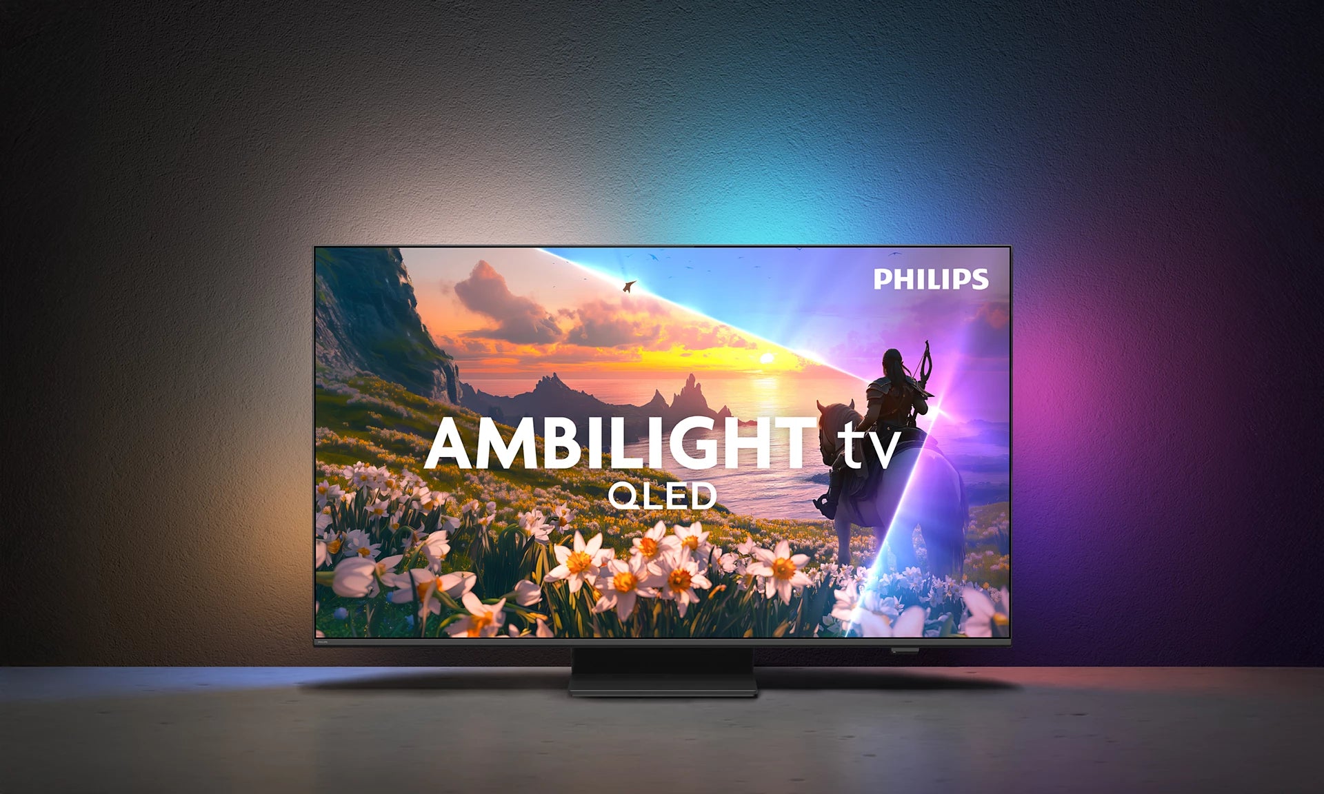 Philips 55PUS8600/12 – 55" QLED UHD 4K, Titan OS, Ambilight (2025)