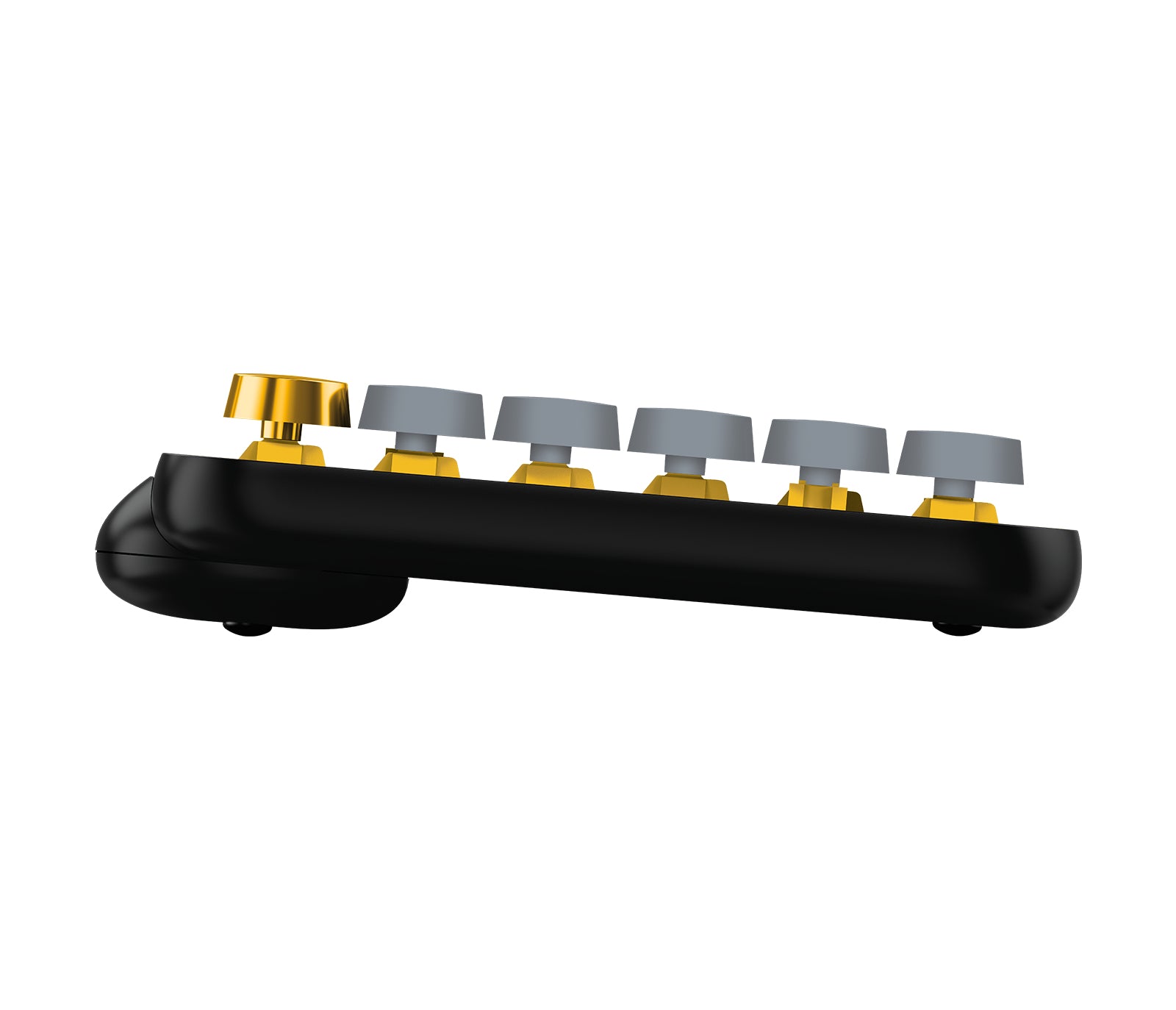 Logitech POP Keys – Tastatur, kabellos (Bluetooth/2,4 GHz), CH-Layout (DE-CH) – für Windows & macOS