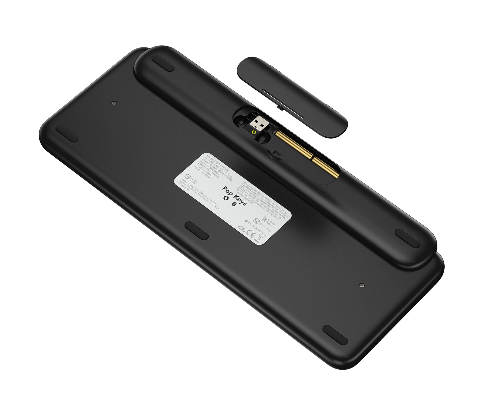 Logitech POP Keys – Tastatur, kabellos, mechanisch, mit Emoji-Tasten