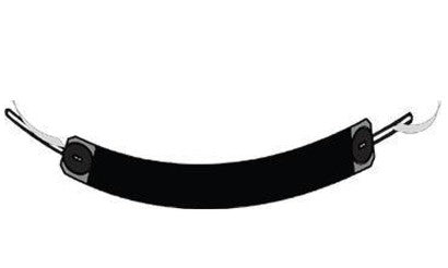 Zebra Halterung, Handriemen, Schwarz – für QLn220/QLn320, ZQ6-Serie, P1031365-027