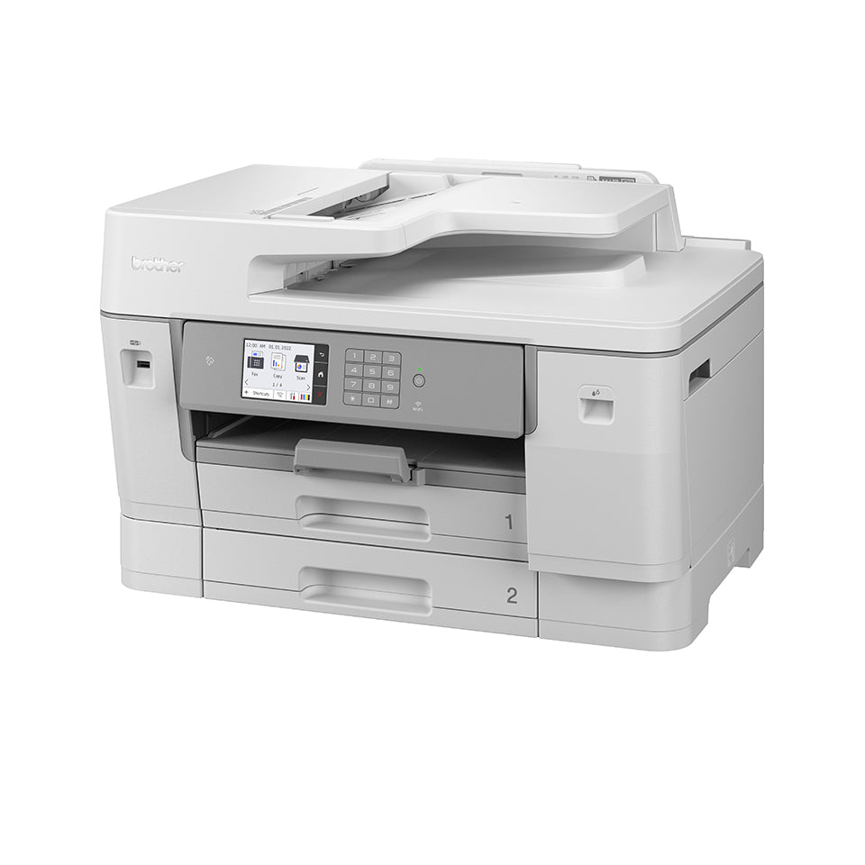 Brother MFC-J6955DW – Farbtintenstrahl-Multifunktionsdrucker, A3, 4-in-1, Duplex, ADF, WLAN/LAN, AirPrint