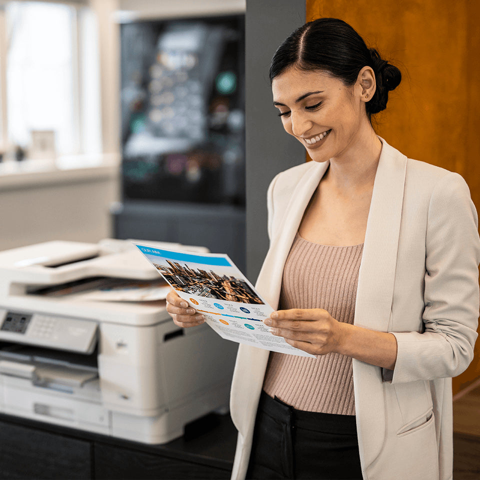 Brother MFC-J6955DW – Farbiges Tintenstrahl-MFP A3, 4-in-1 – USB/LAN/WLAN – Duplex, Duplex-ADF – 30 S/W-Seiten pro Minute
