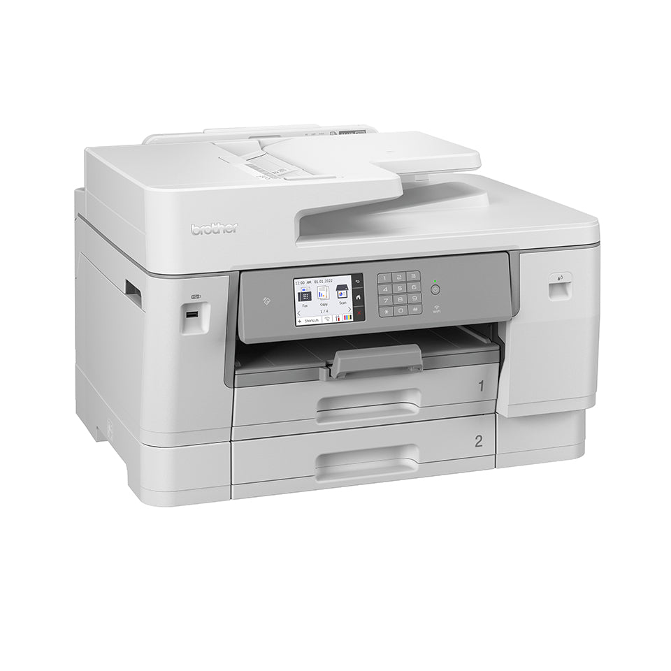 Brother MFC-J6955DW – Farbiges Tintenstrahl-MFP A3, 4-in-1 – USB/LAN/WLAN – Duplex, Duplex-ADF – 30 S/W-Seiten pro Minute