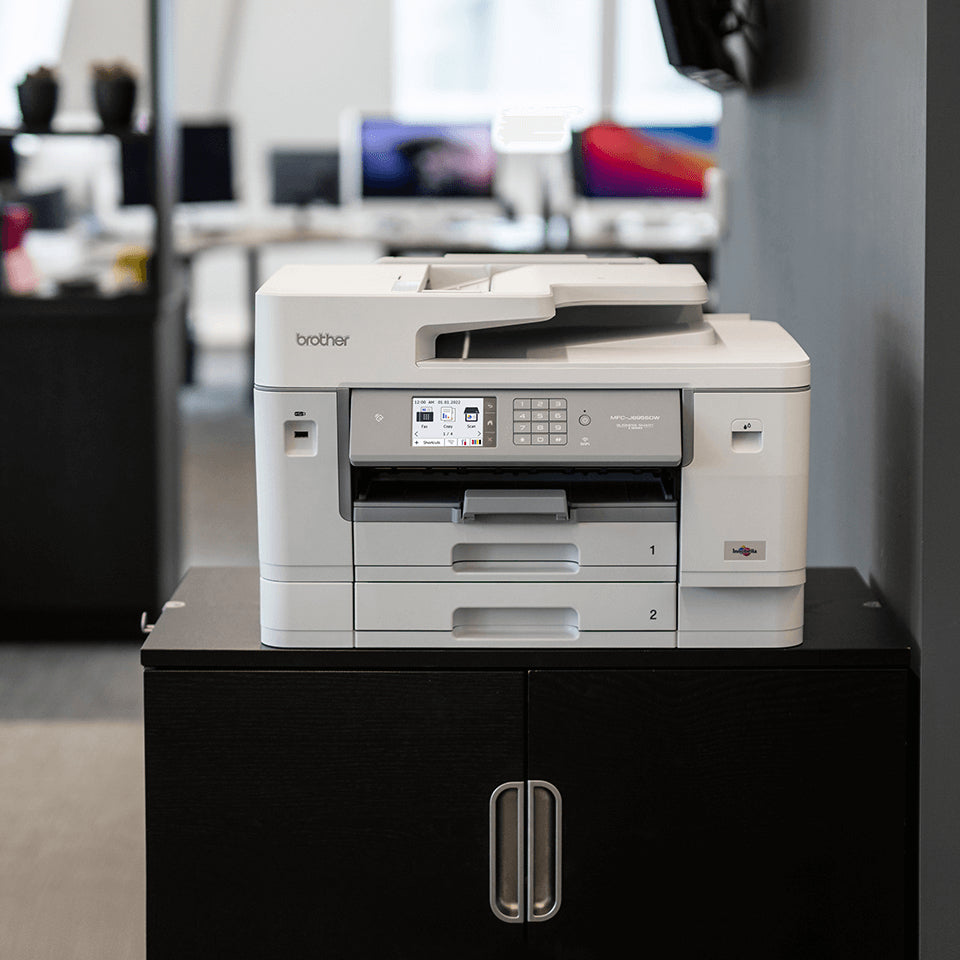 Brother MFC-J6955DW – Farbiges Tintenstrahl-MFP A3, 4-in-1 – USB/LAN/WLAN – Duplex, Duplex-ADF – 30 S/W-Seiten pro Minute