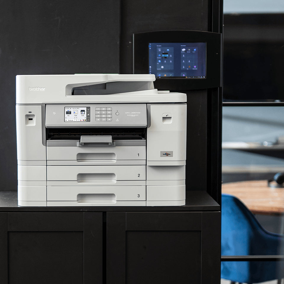 Brother MFC-J6957DW – Farbtintenstrahl-Multifunktionsdrucker, A3, 4-in-1, Duplex, ADF, WLAN/LAN, AirPrint