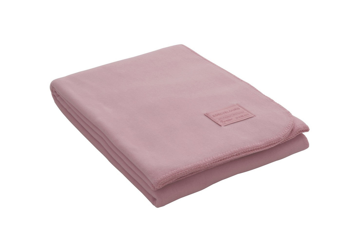 Eskimo Wohndecke – 150 × 200 cm, Viskose/Polyester, Altrosa