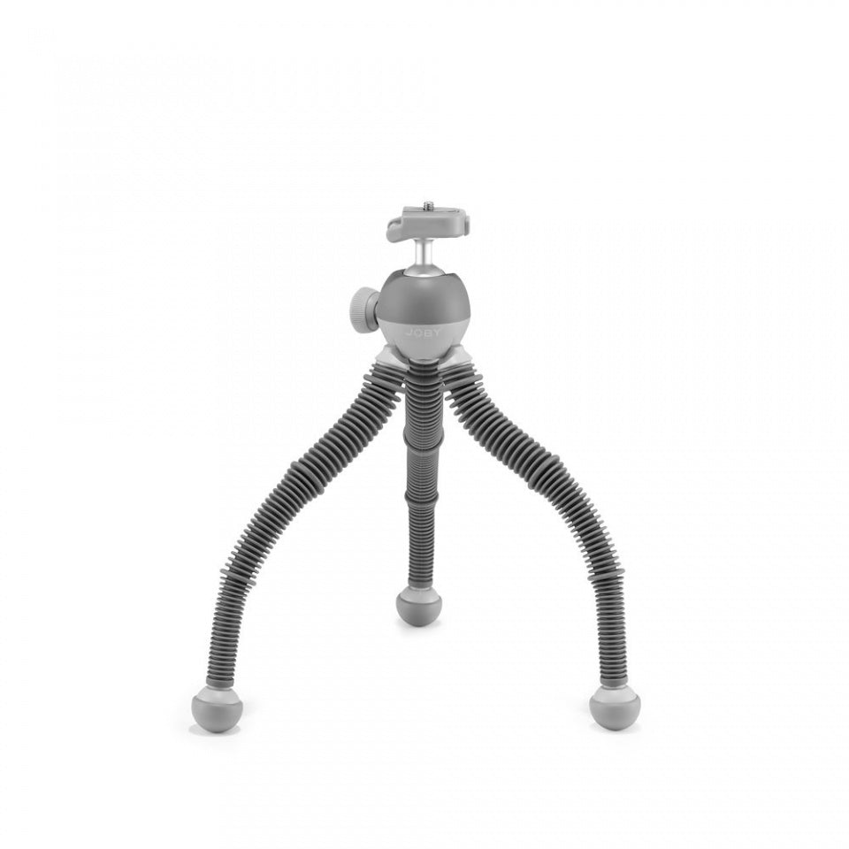 Joby Podzilla Large Tischstativ – 31,5 cm – 2,5 kg – 1/4" Gewinde – für Smartphone und Kameras