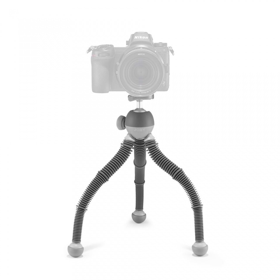 Joby Podzilla Large Tischstativ – 31,5 cm – 2,5 kg – 1/4" Gewinde – für Smartphone und Kameras