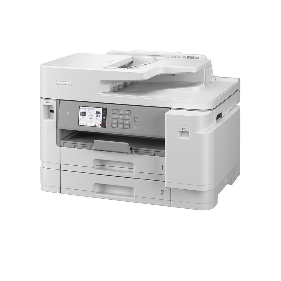 Brother MFC-J5955DWT – Farbiges Tintenstrahl-MFP A3, 4-in-1 – USB/LAN/WLAN – Duplex, Duplex-ADF – 30 S./Min. S/W