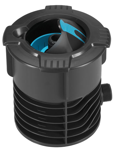 Gardena Hahnanschluss – 3/4" Gewinde, männlich, schwarz, für Sprinklersystem