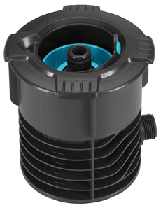 Gardena Hahnanschluss – 3/4" Gewinde, männlich, schwarz, für Sprinklersystem
