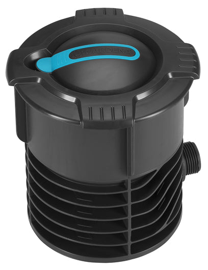 Gardena Hahnanschluss – 3/4" Gewinde, männlich, schwarz, für Sprinklersystem