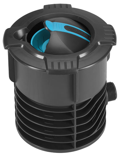 Gardena Hahnanschluss – 3/4" Gewinde, männlich, schwarz, für Sprinklersystem