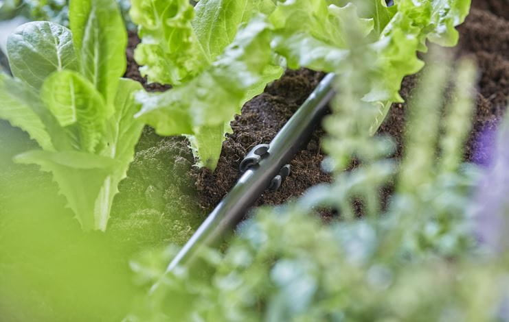 Gardena Micro-Drip-System Rohrhalter – für 13 mm Rohre
