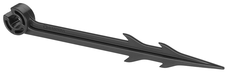 Gardena Rohrhalter – Ø 4,6 mm, Grau, für Micro-Drip-System