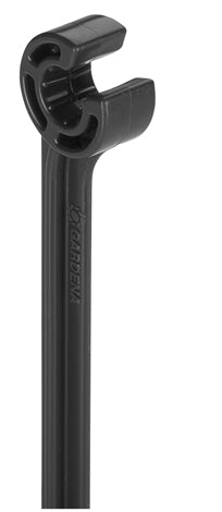 Gardena Rohrhalter – Ø 4,6 mm, Grau, für Micro-Drip-System