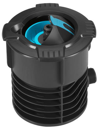 Gardena Wassersteckdose – Gewinde 3/4", Schwarz, für Pipelinesystem