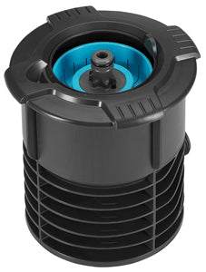 Gardena Wassersteckdose – Gewinde 3/4", Schwarz, für Pipelinesystem