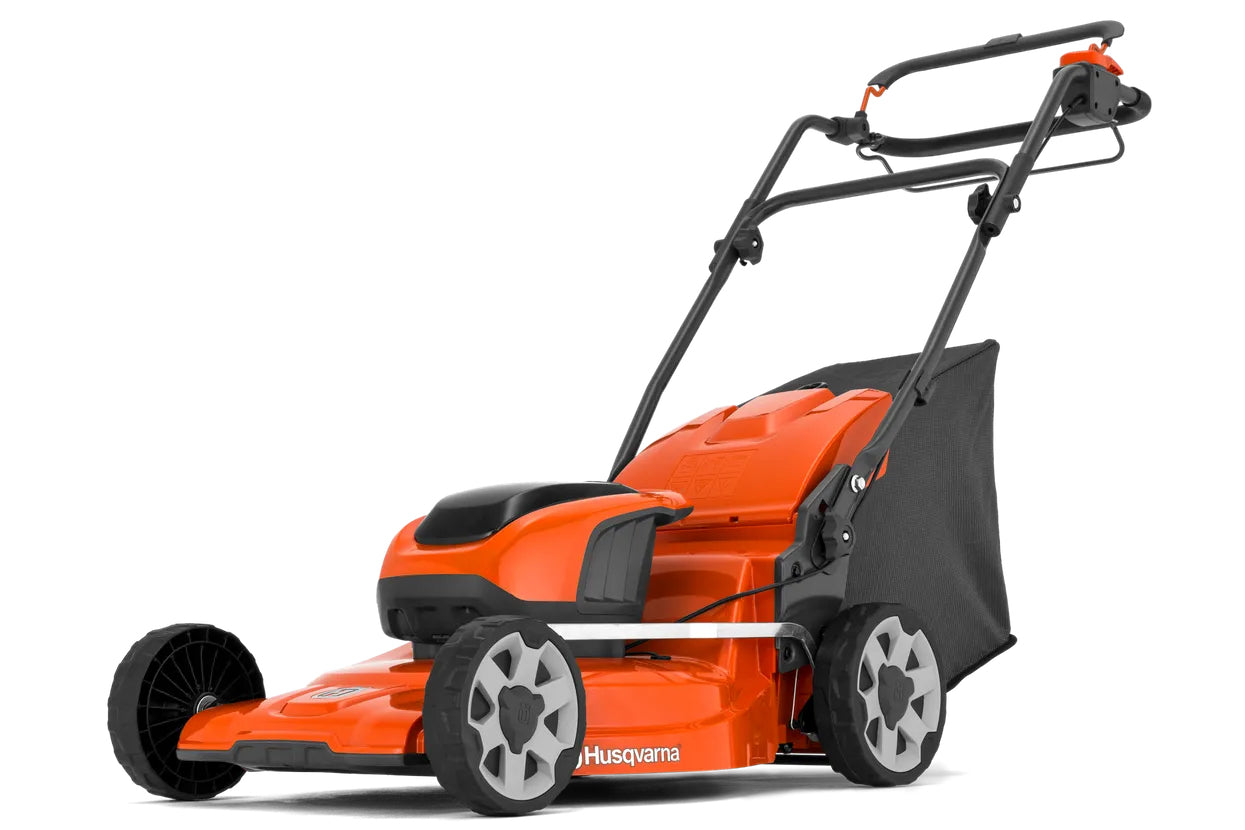 Husqvarna LC 142iS Kit Akku-Rasenmäher, bürstenlos – 36 V – Schnittbreite 42 cm – 50 l – 2×4,0 Ah & Ladegerät
