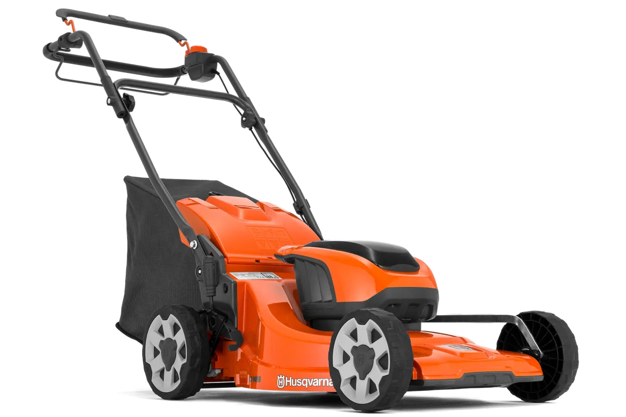 Husqvarna LC 142iS Kit Akku-Rasenmäher, bürstenlos – 36 V – Schnittbreite 42 cm – 50 l – 2×4,0 Ah & Ladegerät