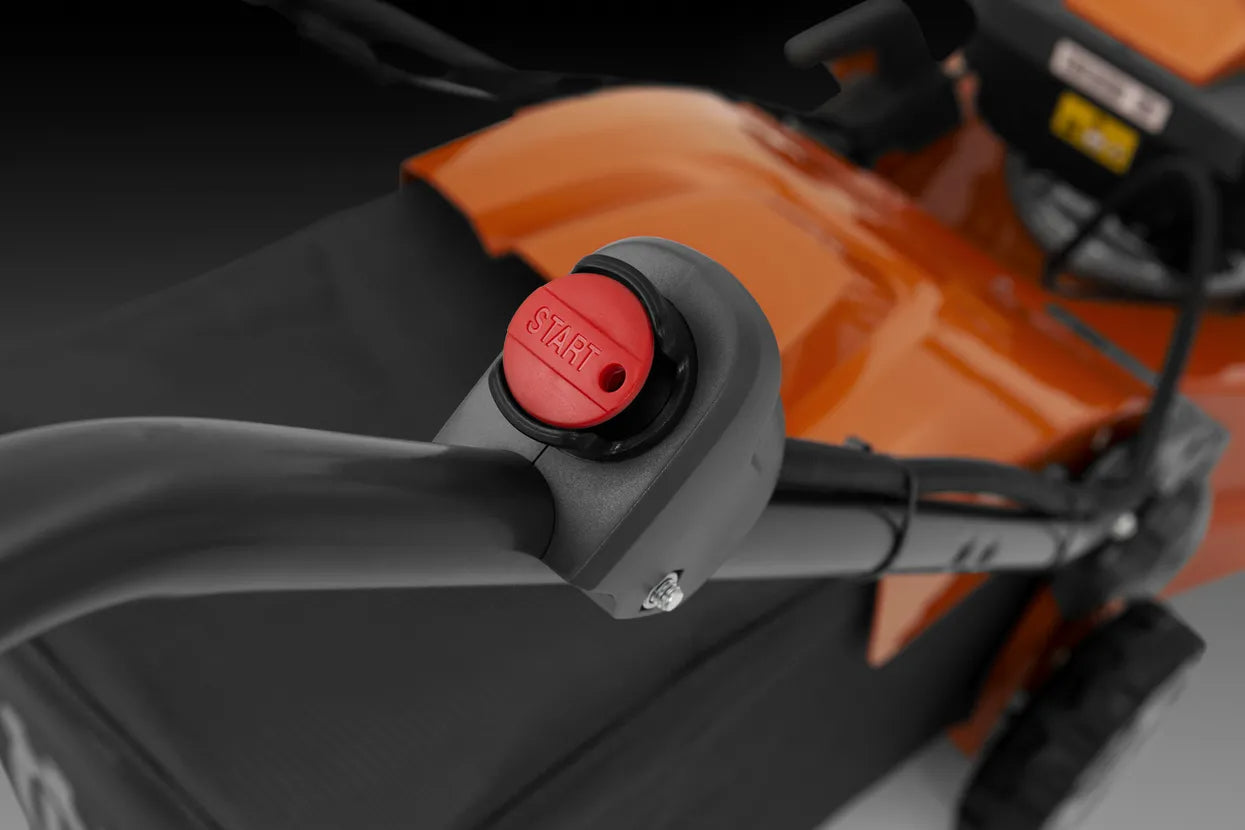 Husqvarna Rasenmäher LC 347VE – Schnittbreite 47 cm, Grasfangvolumen 55 l, Radantrieb, Gewicht 31,5 kg