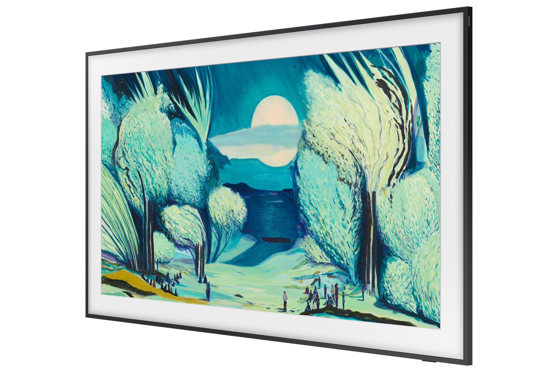 Samsung The Frame 2025 Q55LS03F (QE55LS03FAUXXH) – 55" TV – 4K UHD – QLED – Tizen – 100 Hz – HDR10+