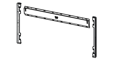 Cisco Spezialhalterung/Montageset – für Webex Board Pro 75 – CS-BRD75P-WMK