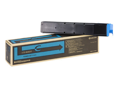 Kyocera – Toner TK-8305C – Cyan, 15000 Seiten – für Kyocera TASKalfa 3050ci
