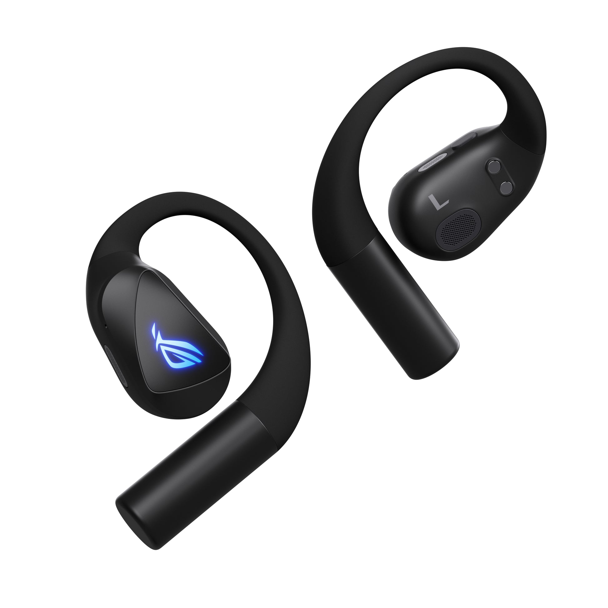 ASUS ROG Cetra Open Wireless Ohrbügel True Wireless – Stereo, mit USB-C-Dongle, mit Ladecase, für PS5, Switch
