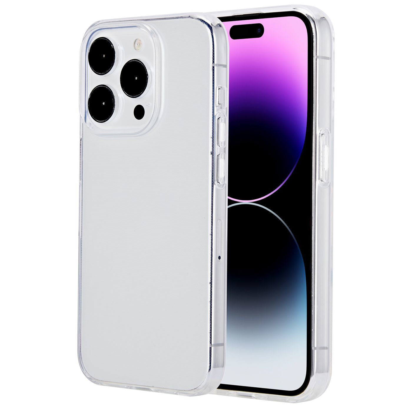 eSTUFF INFINITE VIENNA (GRS) – Backcover – für Apple iPhone 15 Pro Max, TPU, Transparent