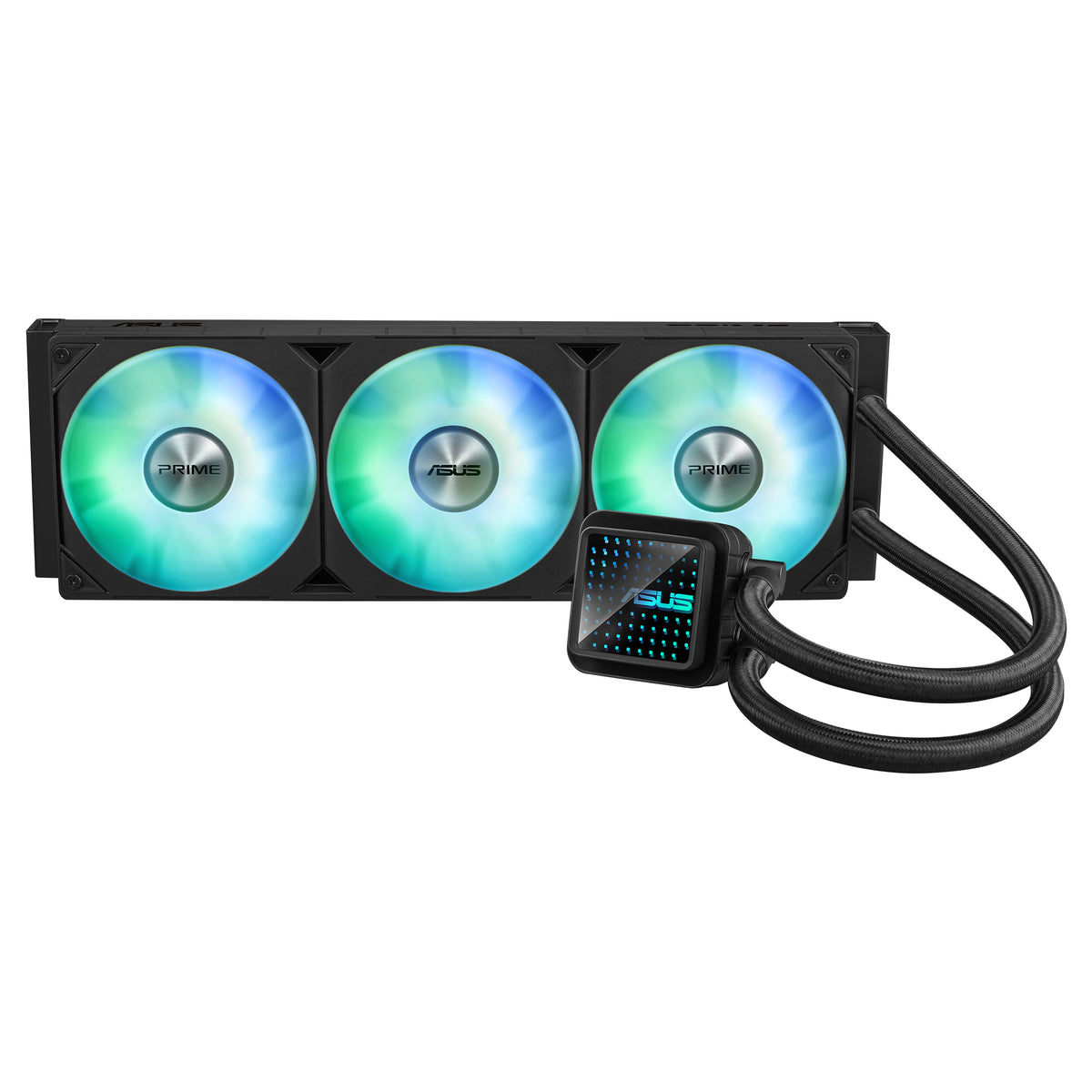 ASUS PRIME LC 360 ARGB – AiO-Kühler – 360 mm Radiator, 3×120 mm, ARGB, für AM5, LGA1700, AM4