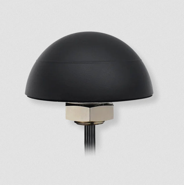TELTONIKA NETWORKS PR1KCL28 – Dachantenne, 0,698–2,69 GHz, 3 dBi, SMA (männlich), 3 m, IP67, Schwarz