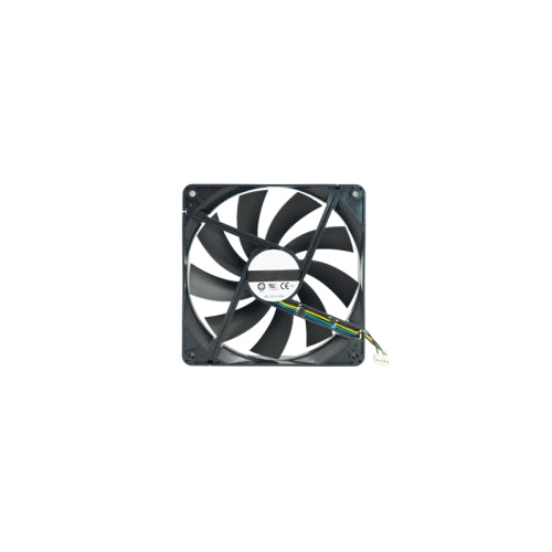 QNAP FAN-14CM-T01 – PC-Lüfter 140 × 140 × 25 mm, Schwarz