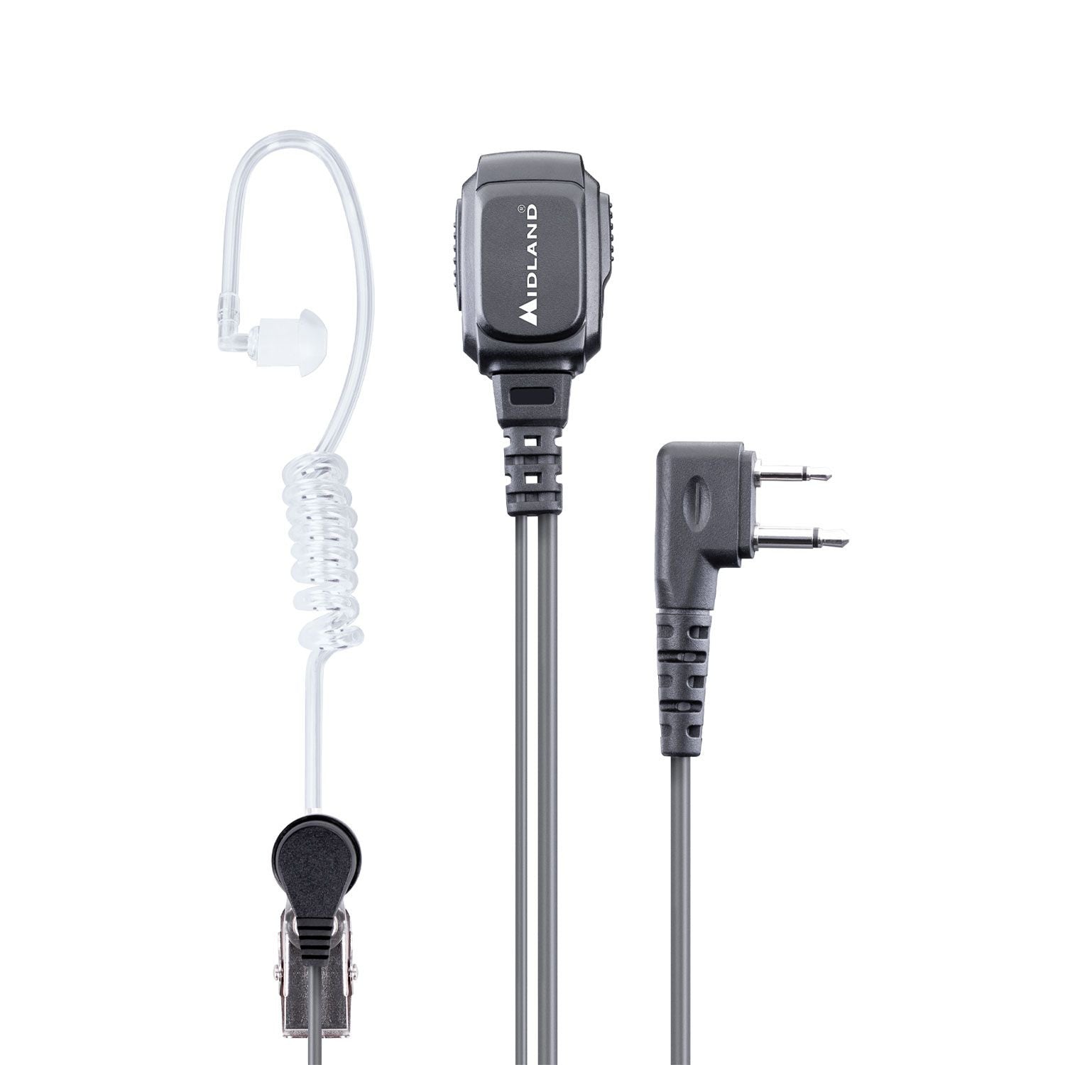 Midland MA31 L Pro Over-Ear Kopfhörer – Schwarz