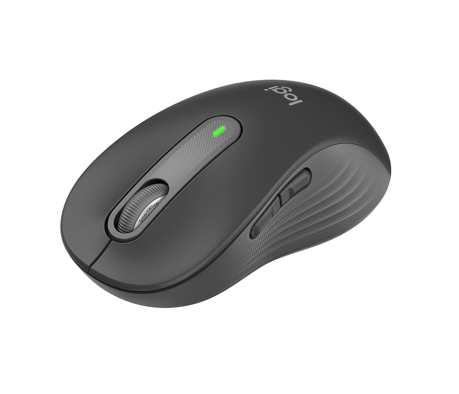Logitech M650 L Maus – kabellos, für Rechtshänder, Graphit