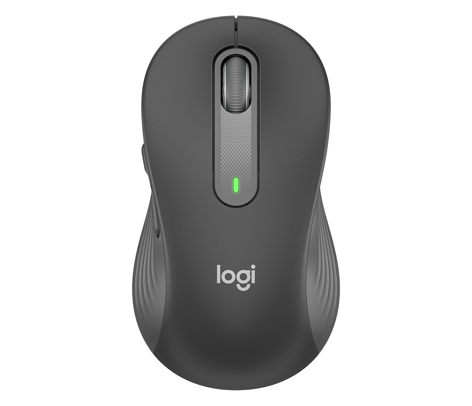 Logitech M650 L Maus – kabellos, für Rechtshänder, Graphit