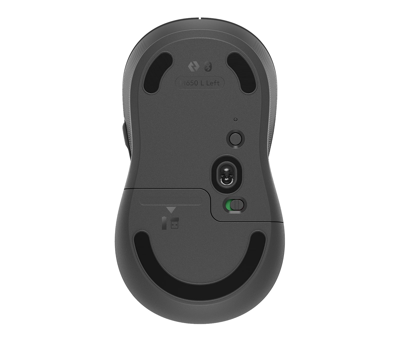Logitech Signature M650 L für Business – Maus – Kabellos (Bluetooth/2,4 GHz), Logi Bolt, Linkshändig