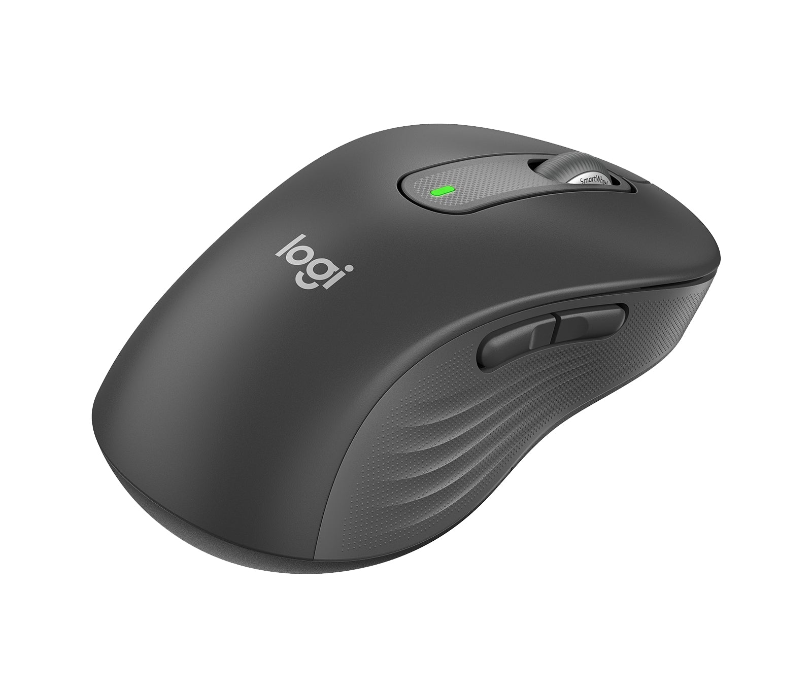 Logitech Signature M650 L für Business – Maus – Kabellos (Bluetooth/2,4 GHz), Logi Bolt, Linkshändig